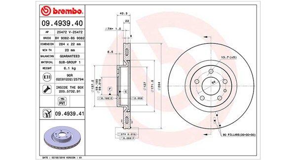 MAGNETI MARELLI Piduriketas 360406121700